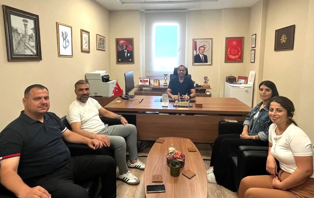 GÜNYAZI İLKOKULU’NDAN TECİMEN’E NEZAKET ZİYARETİ