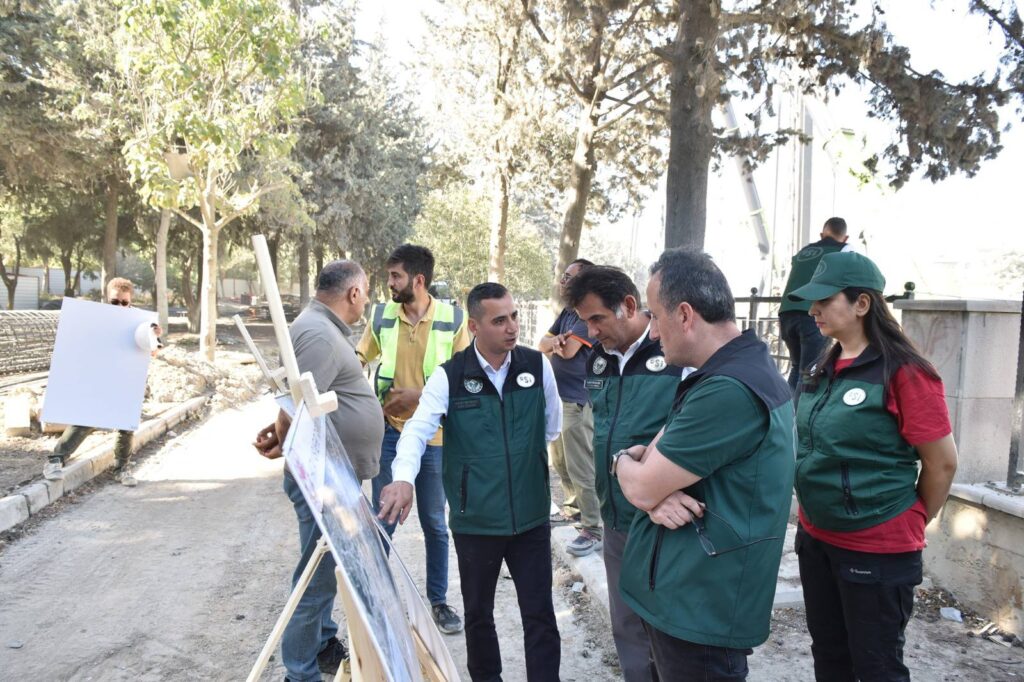 ASİ NEHRİ’NDE TAŞKIN KORUMA ÇALIŞMASI