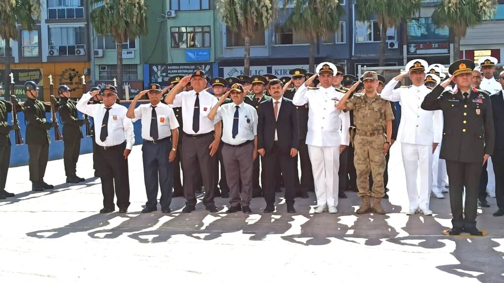 İSKENDERUN’UN 87. YIL ‘GURUR GÜNÜ’