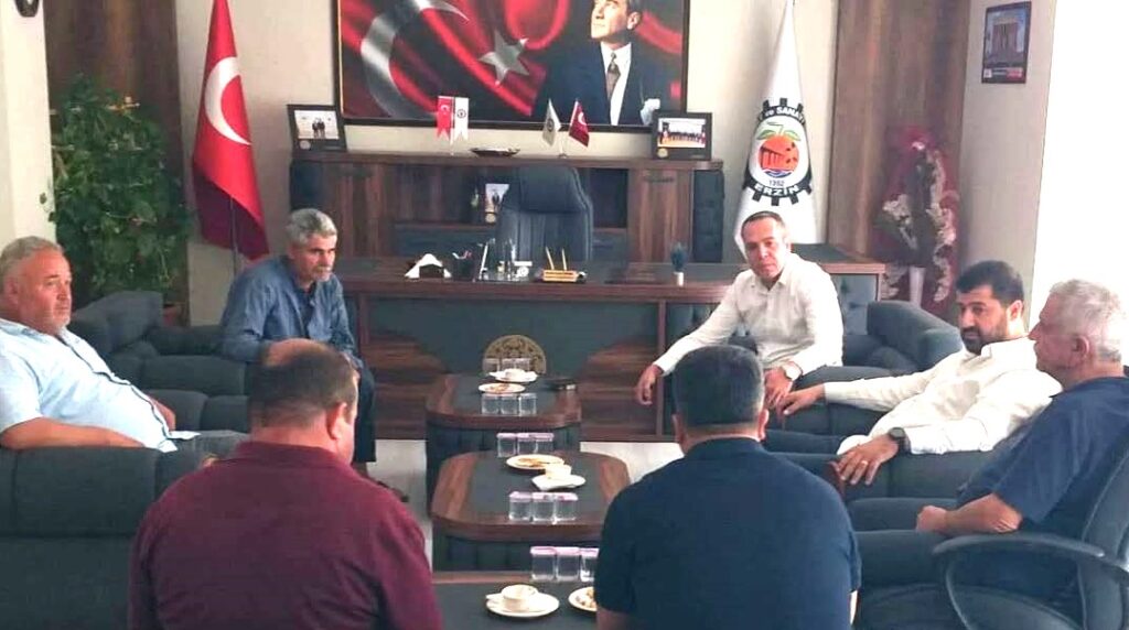 ERZİN’DE ANİ HAYVAN ÖLÜMLERİ TOPLANTISI