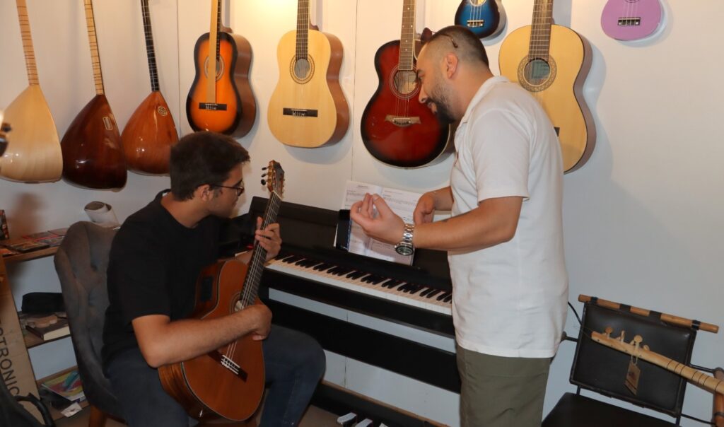 DEPREMİN KÜLLERİNDEN DOĞAN BİR SANAT YUVASI