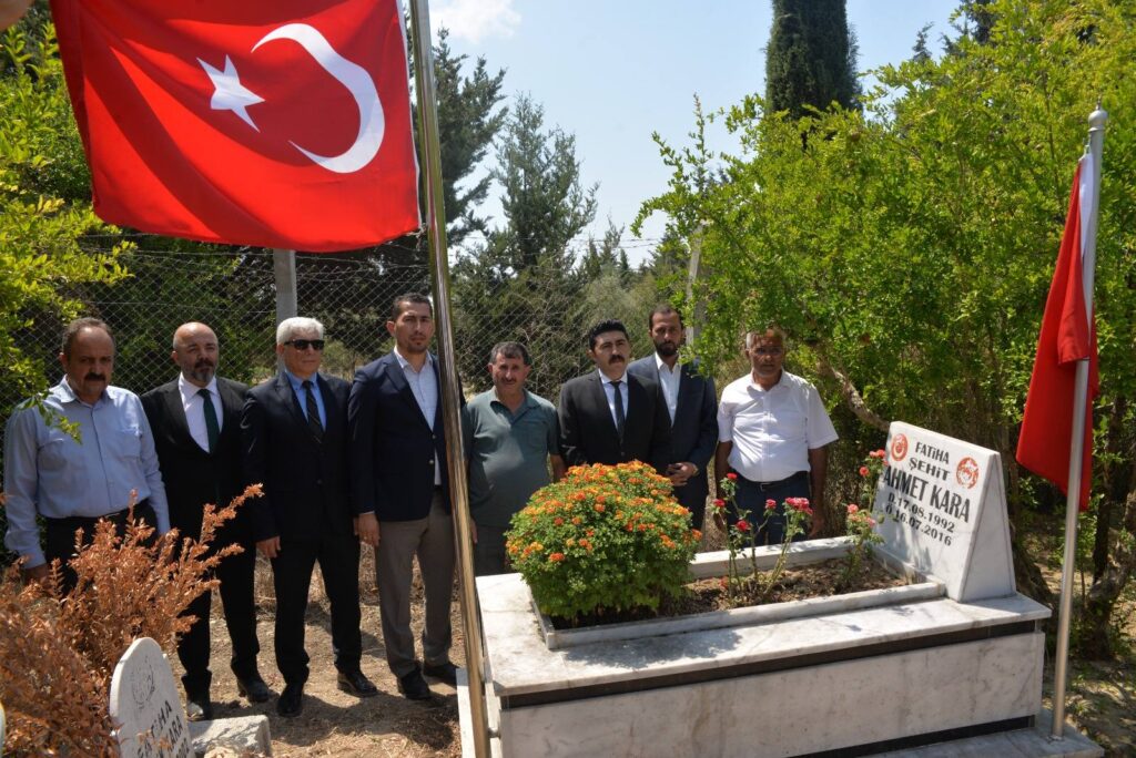 BAŞKAN YALÇIN: TÜM ŞEHİTLERİMİZİ RAHMETLE ANIYORUZ