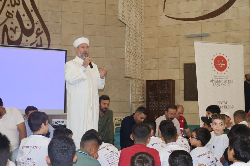1500 ÖĞRENCİYLE CAMİ BULUŞMASI