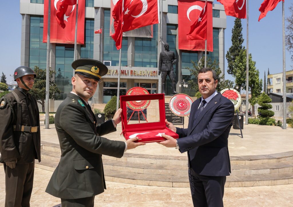 REYHANLI’DA TÜRK ORDUSUNUN GİRİŞİNİN 87. YIL DÖNÜMÜ COŞKUYLA KUTLANDI