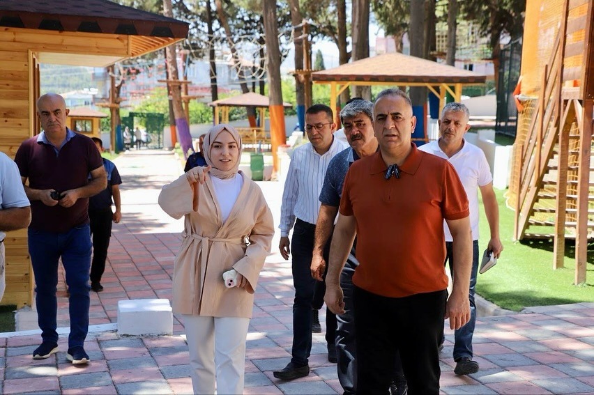 BAŞKAN SARI: ÇOCUKLARIMIZ VE GENÇLERİMİZ EĞLENCEYE DOYACAK