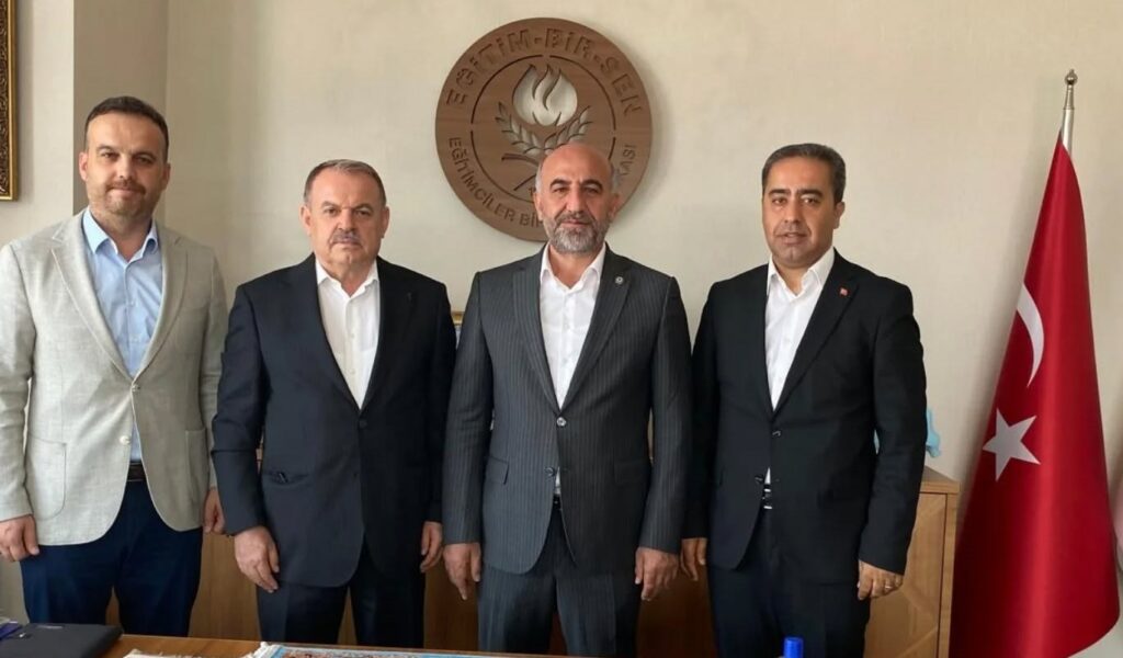 MEMUR-SEN’DEN TOÇ BİR-SEN’E ZİYARET