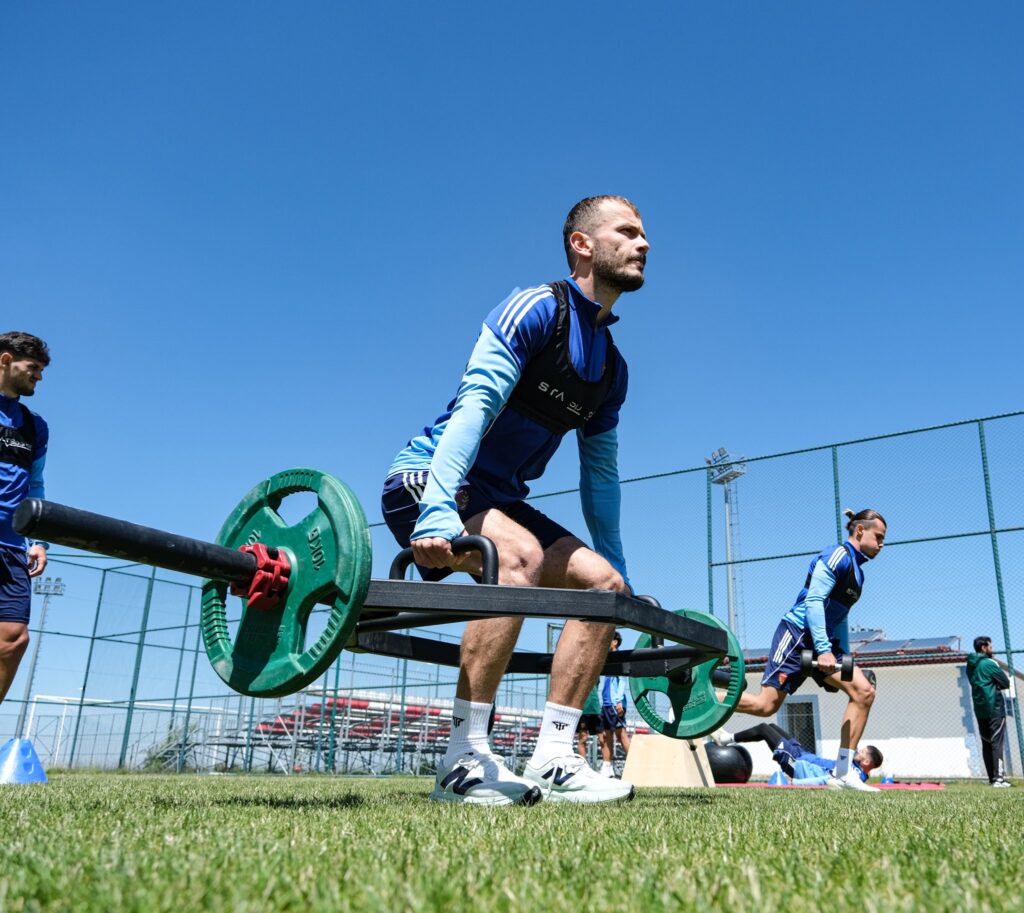 HATAYSPOR YENİ SEZON HAZIRLIKLARINI SÜRDÜRDÜ