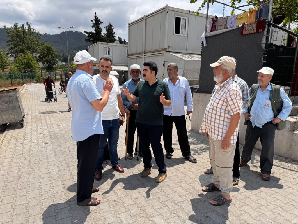KAYMAKAM YAZICI’DAN BARINMA MERKEZİ’NE İNCELEME