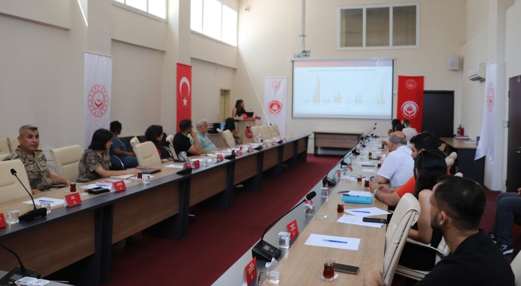 KADINA ŞİDDETE MÜCADELE EĞİTİMİ