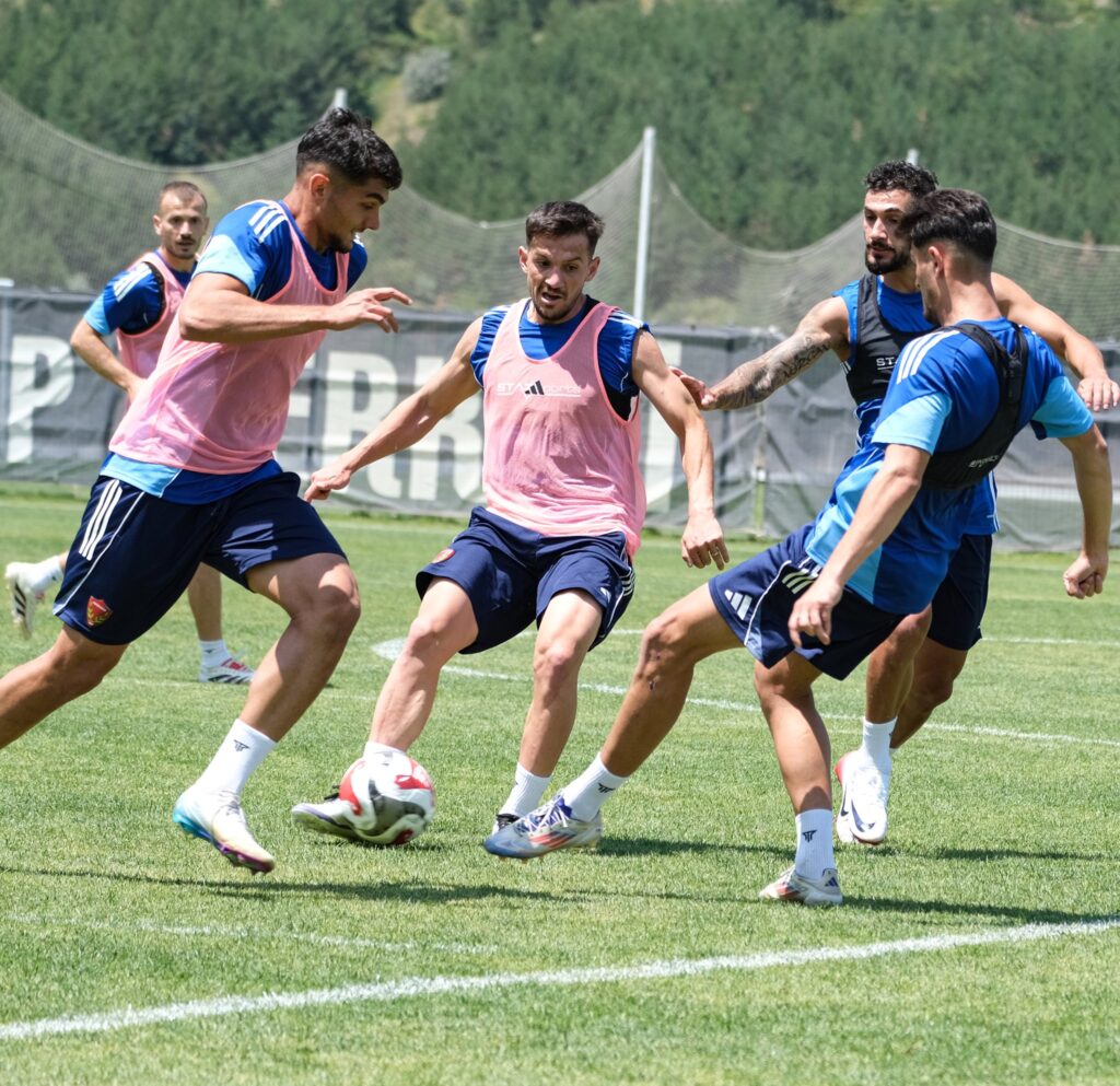 KAYSERİ’DE İLK ANTREMAN