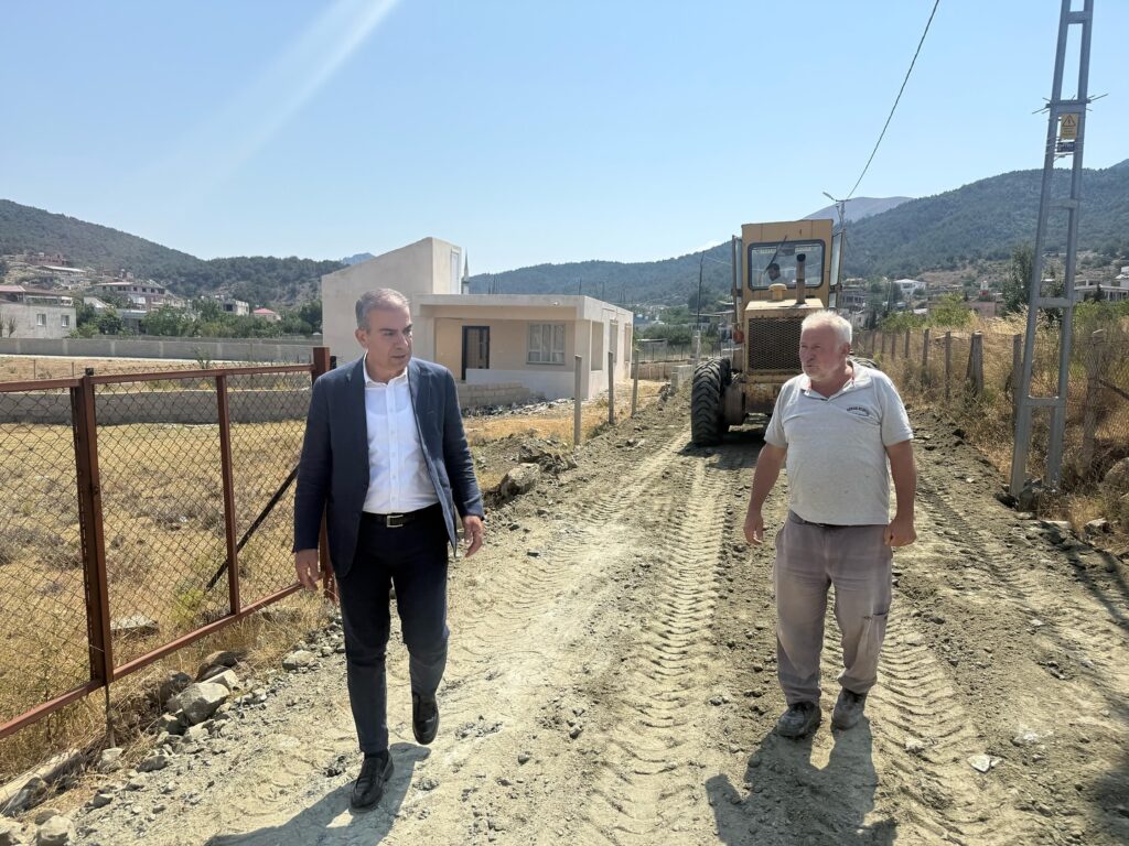 ÇELİK, ALAN YAYLASI’NDAKİ ÇALIŞMALARI İNCELEDİ