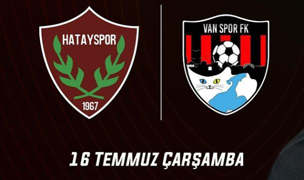 HATAYSPOR, İLK HAZIRLIK MAÇINDA VANSPOR İLE KARŞILAŞACAK