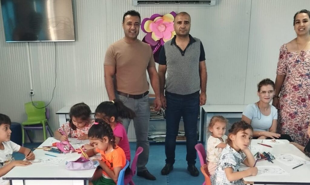 ANTAKYA’DA YAZ KURSLARINA İLGİ SÜRÜYOR