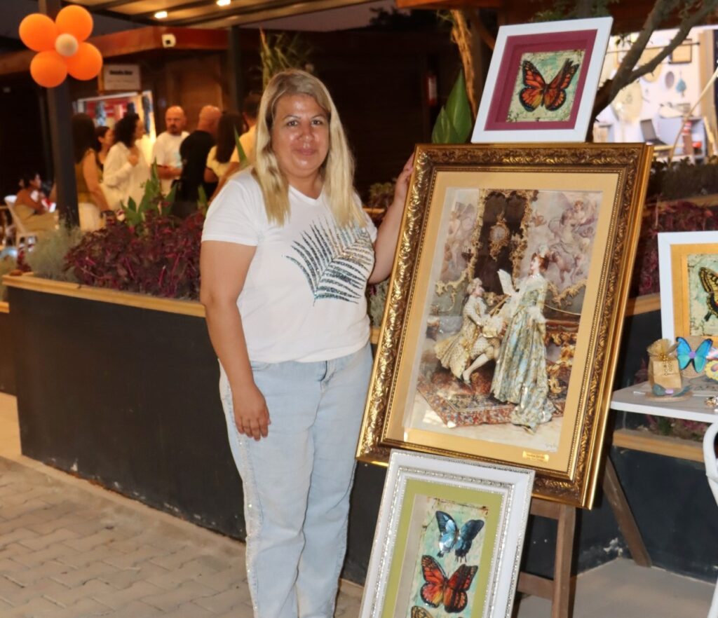 SANATLA DİRENİŞ: NADYA ZATERİ ESERLERİNİ KAMPANYALI FİYATLARLA SUNUYOR