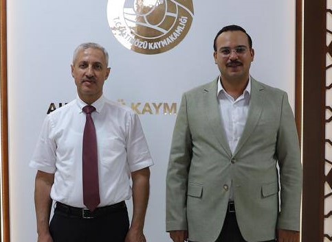 REKTÖR EREN’DEN MÜLKİ AMİRLERE ZİYARET