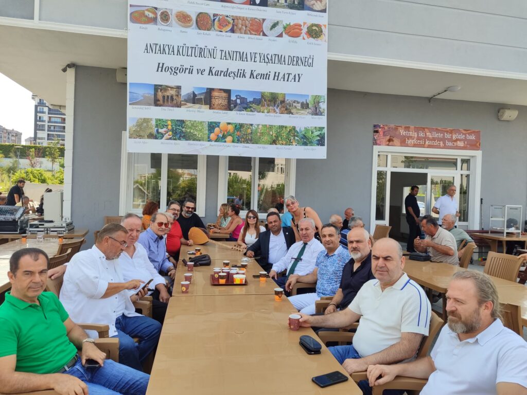 ANTAKYALILAR İSTANBUL’DA KÜLTÜR VE DAYANIŞMA İÇİN BULUŞTU