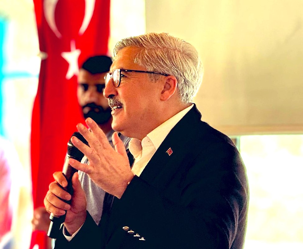 YAYMAN: BİZİM ŞİARIMIZ ÇALIŞMAKTIR