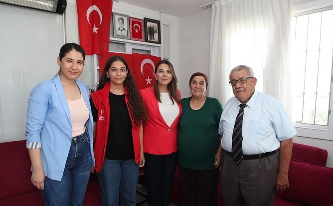 MASATLI ÇİFTİ HATAY’A UMUT OLDU