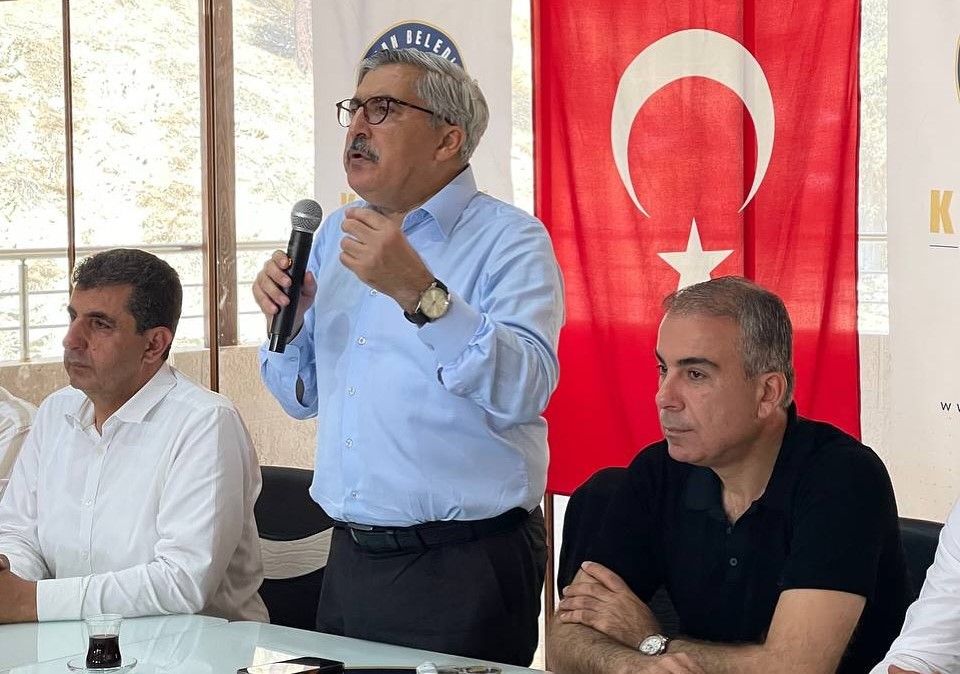 YAYMAN KIRIKHAN’DA HEMŞEHRİLERİYLE BULUŞTU