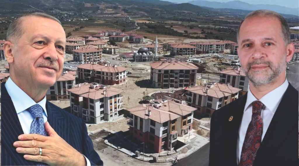 AK PARTİ HATAY MİLLETVEKİLİ ÖZEL: “CUMHURBAŞKANIMIZIN BİRİNCİ ÖNCELİĞİ HATAY”