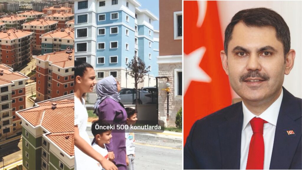 KURUM: “HATAY’DA 500 EVLER’İ TAMAMLADIK, ANTAKYA’DA YENİ BİR YAŞAM BAŞLIYOR”