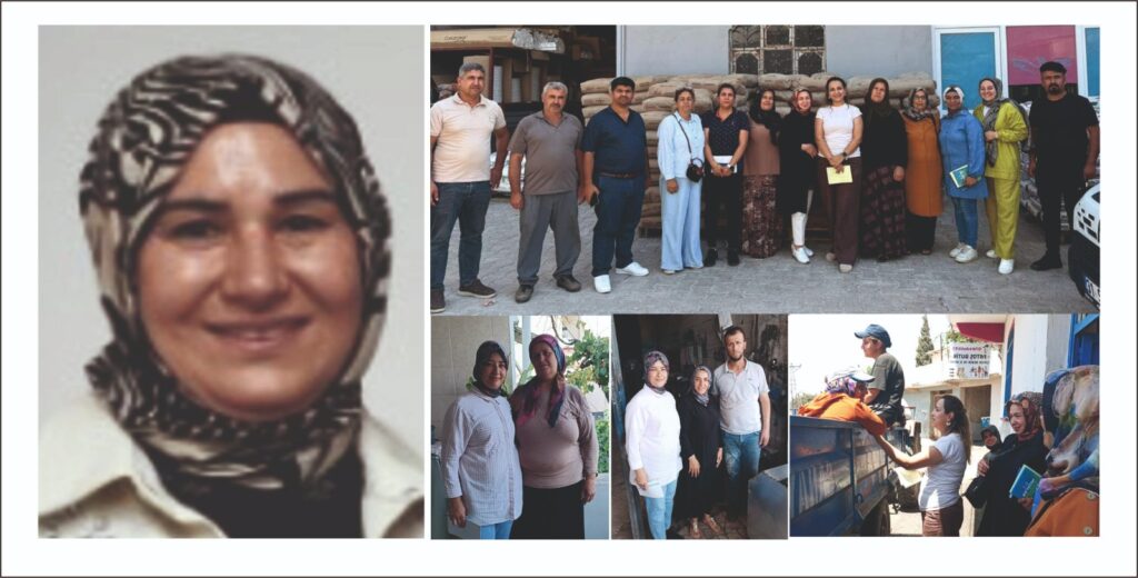 ANTAKYA’DA AK KADINLARDAN ÜYE ATAĞI