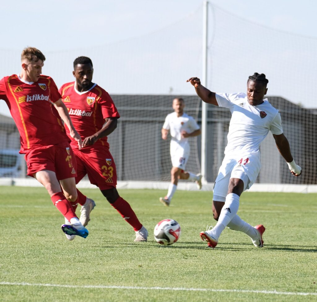 HATAYSPOR KAYSERİSPOR’A 3-1 YENİLDİ