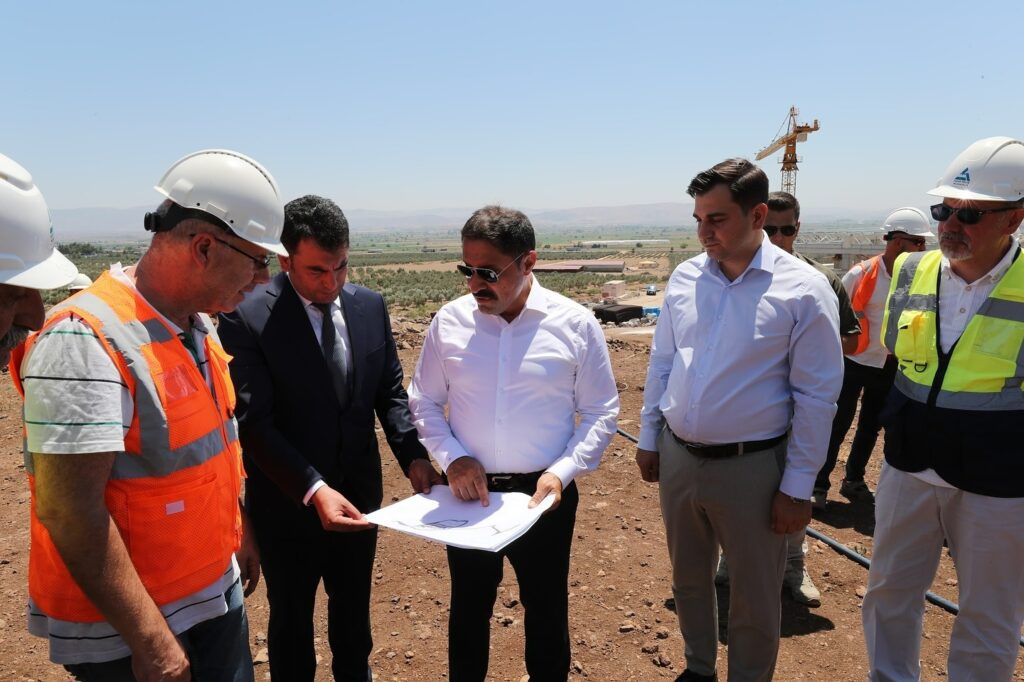 KIRIKHAN’DA ROKETSAN ENDÜSTRİ BÖLGESİ YÜKSELİYOR