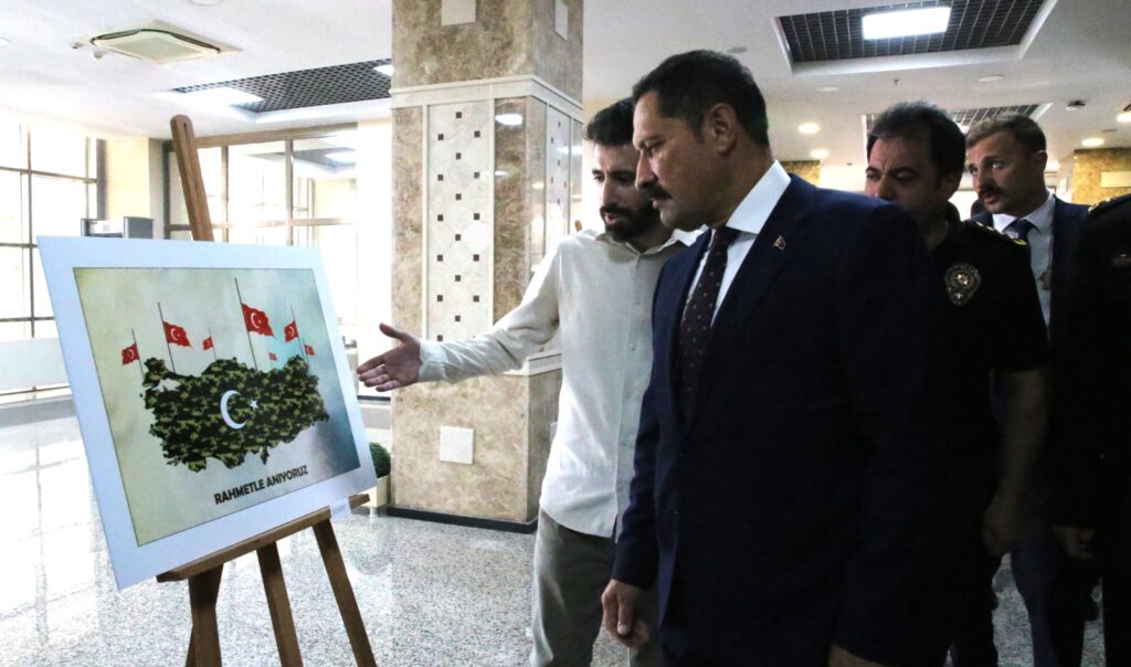 15 TEMMUZ RUHU HMKÜ’DE DÜZENLENEN PROGRAMLARLA YENİDEN YAŞATILDI