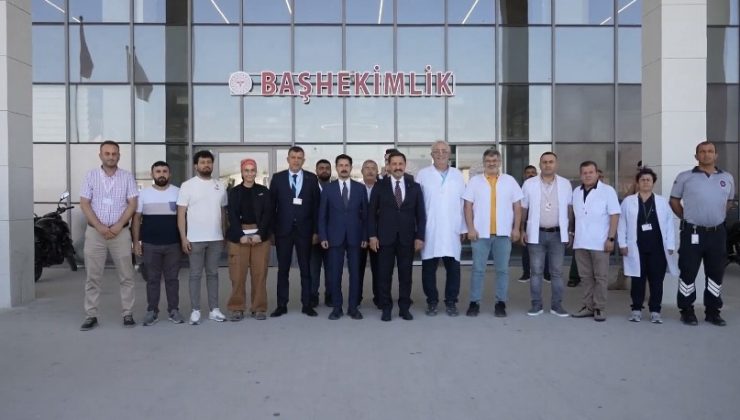 HATAY EĞİTİM VE ARAŞTIRMA HASTANESİ’NDE PALYATİF BAKIM MERKEZİ HİZMETE BAŞLADI