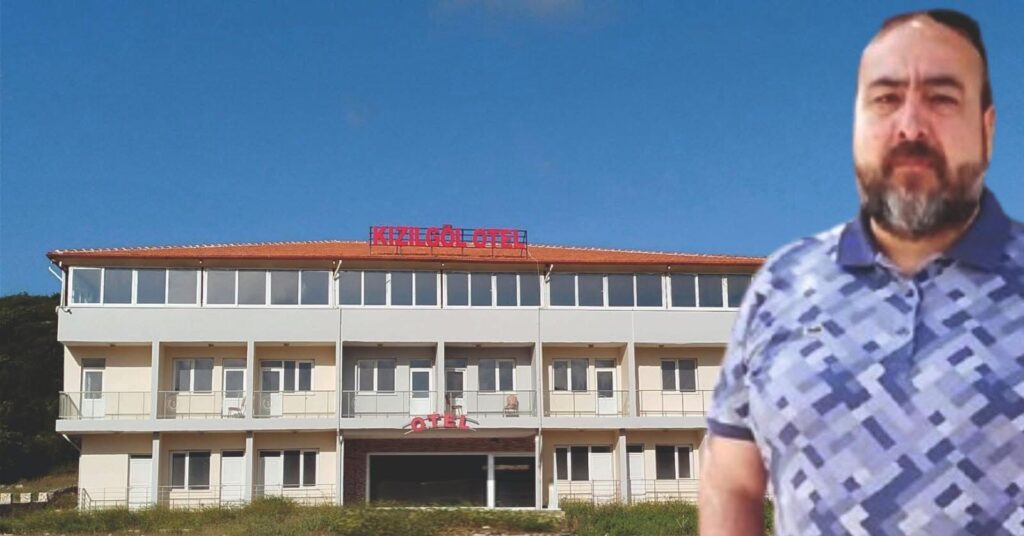 MUSTAFA ŞAŞMAZ, YANGIN MAĞDURLARINA OTELİNİ AÇTI