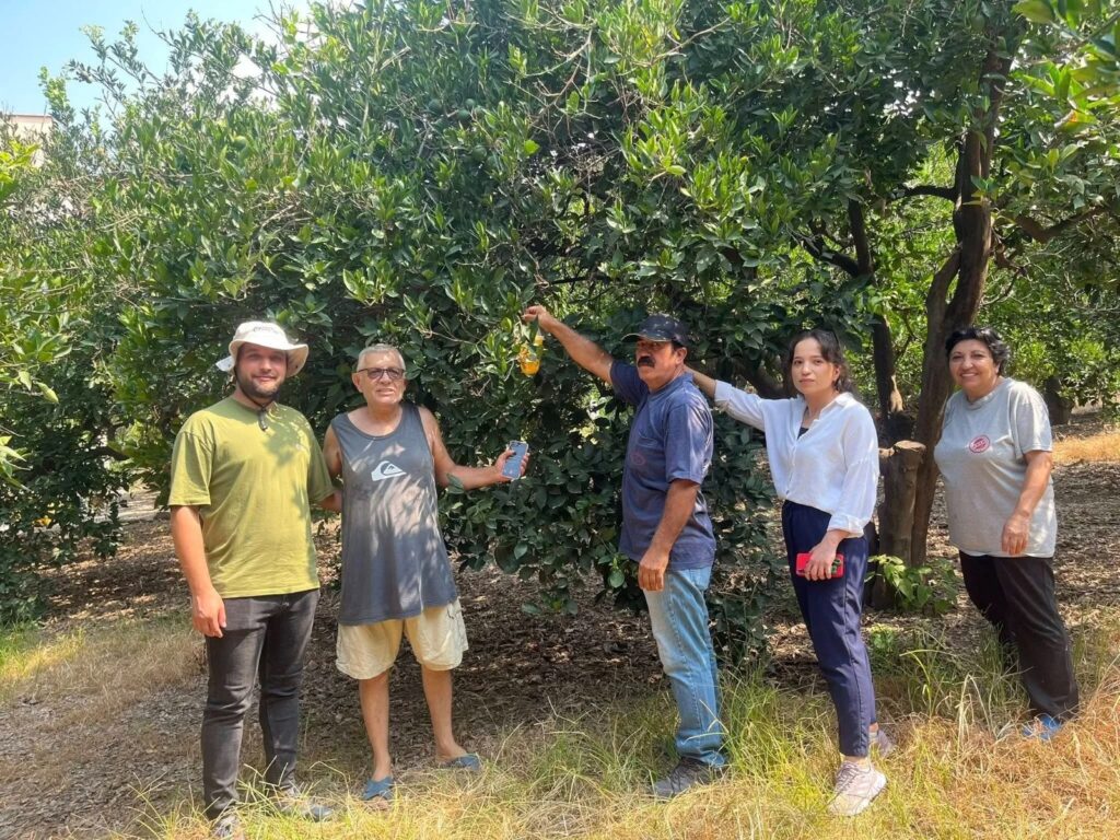 ÇİFTÇİLERE DEVLET DESTEKLİ TUZAK DAĞITIMI