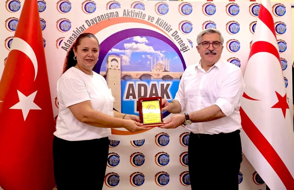 YAYMAN KKTC’DE HEMŞEHRİLERİYLE BULUŞTU