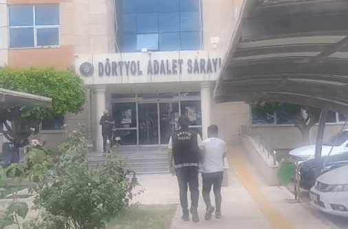 2 YIL HAPİSLE ARANAN ŞAHIS CEZAEVİNE GÖNDERİLDİ