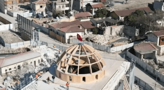 HATAYLILAR HABİBİ NECCAR CAMİİ’NE KAVUŞUYOR!