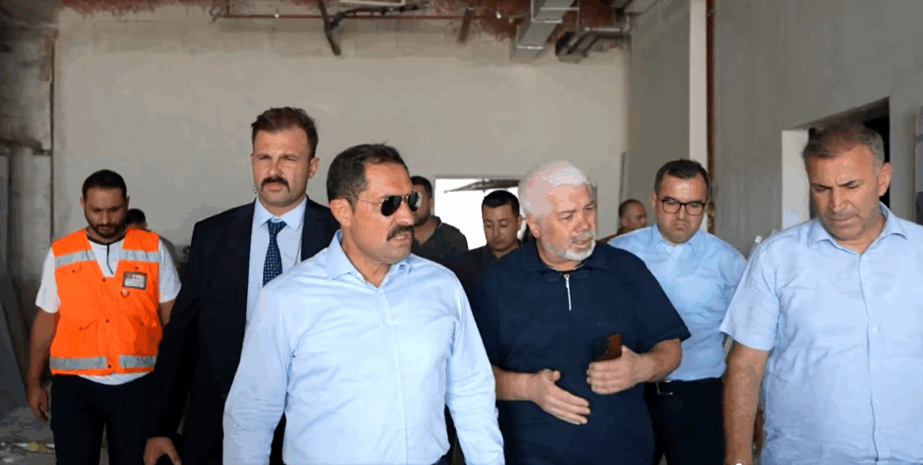 MODERN VE ÇOK YÖNLÜ BİR YAŞAM ALANI İNŞA EDİLİYOR