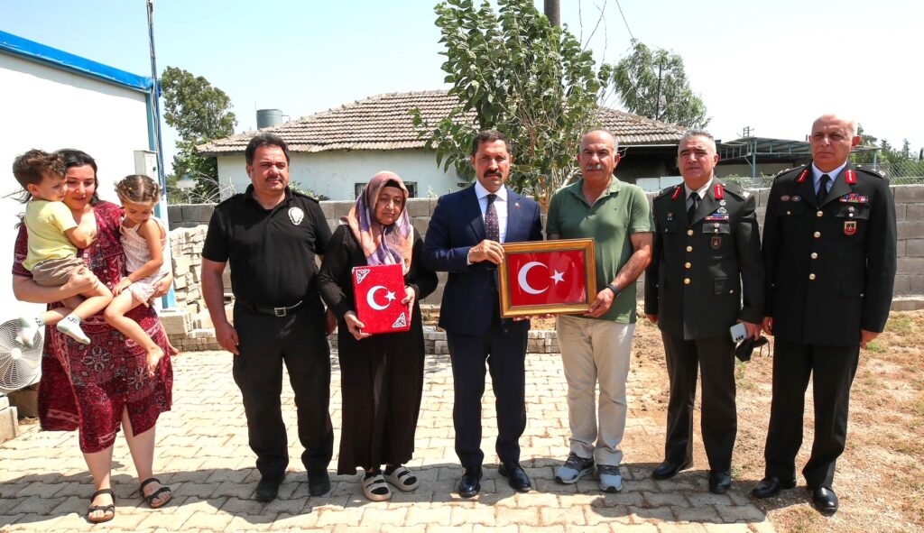 MASATLI. AZİZ ŞEHİTLERİMİZİ RAHMET, MİNNET VE ŞÜKRANLA YAD EDİYORUZ