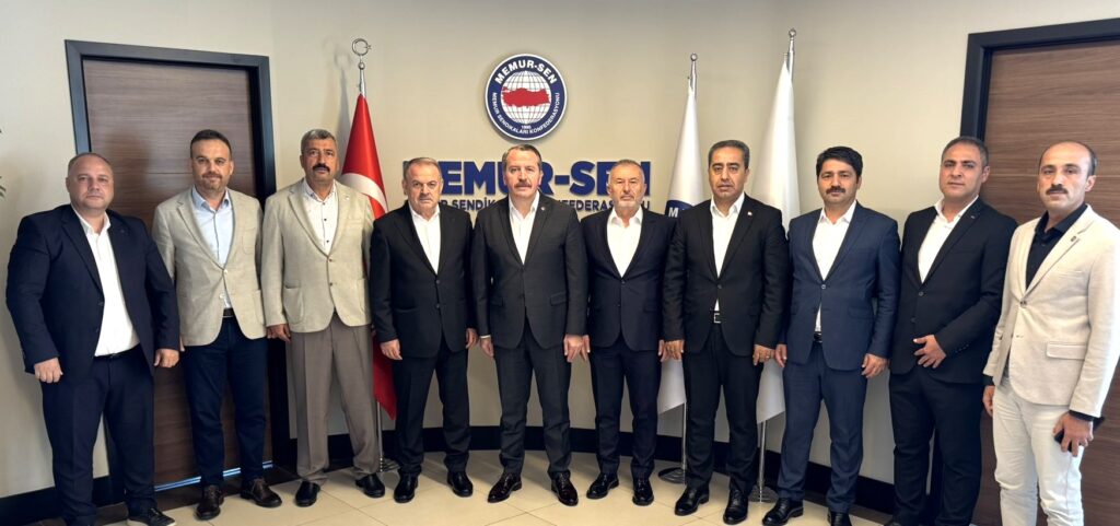 MEMUR-SEN HATAY’DAN GENEL MERKEZ ÇIKARMASI