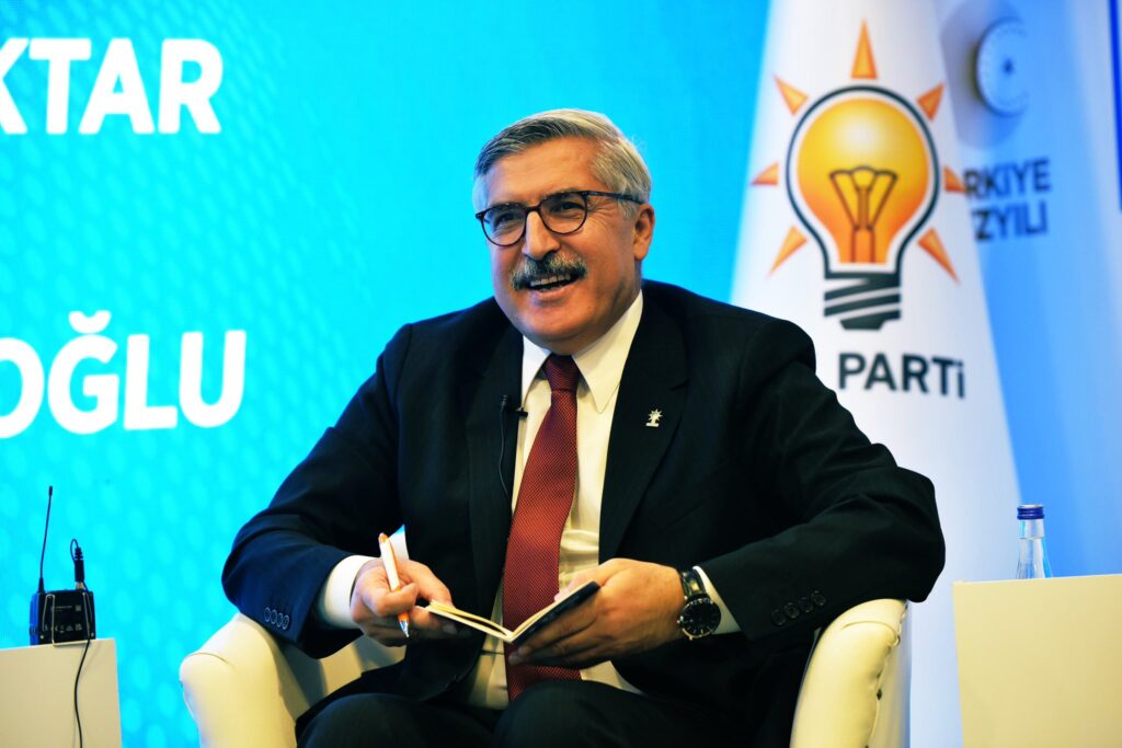 YAYMAN, TÜRKİYE YÜZYILI VİZYONUNU ANLATTI
