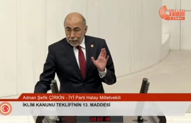 ÇİRKİN: TERÖRLE MÜZAKERE DEĞİL MÜCADELE EDİLİR