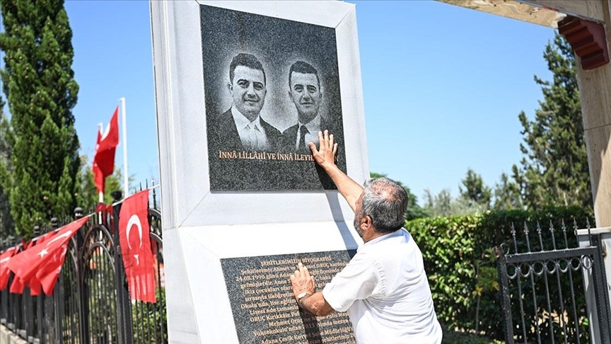 15 TEMMUZ ŞEHİDİ İKİZ POLİSLERİN BABASI EVLATLARIYLA GURUR DUYUYOR