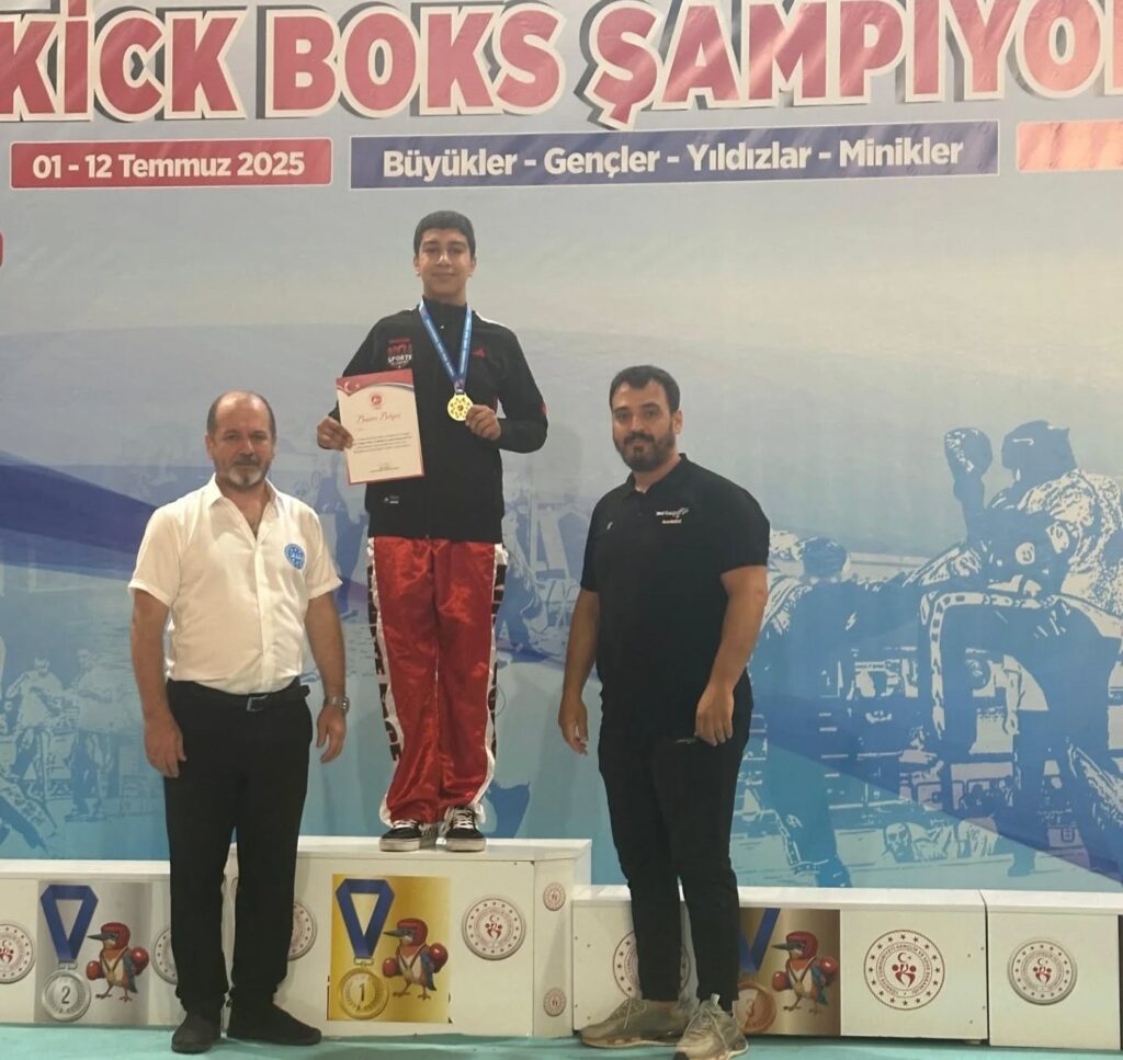 HATAYLI BEKİRHAN TÜRKİYE ŞAMPİYONU OLDU
