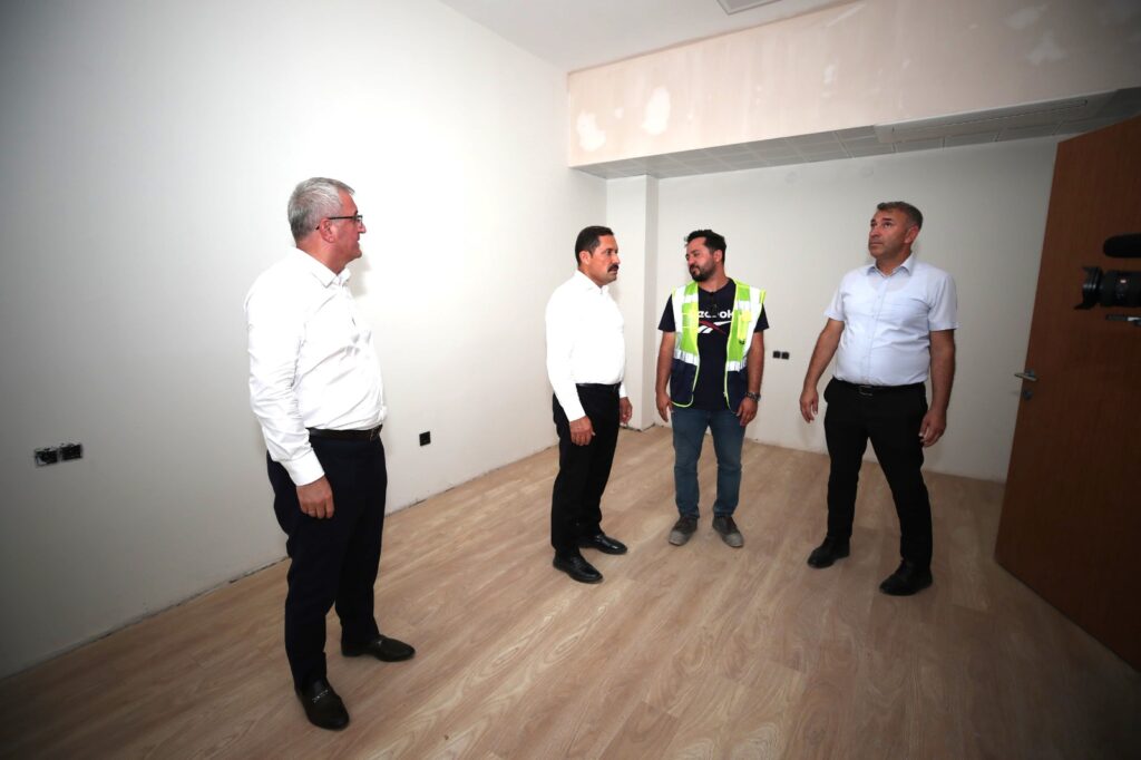 ÖĞRENCİ YURDU VE SOSYAL TESİSLERİN YAPIMI SÜRÜYOR