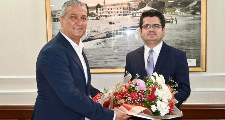 BAŞKAN GÜL’DEN HAYIRLI OLSUN ZİYARETİ