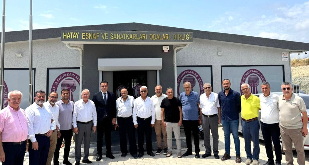 HESOB HATAY ESNAFININ NABZINI TUTTU