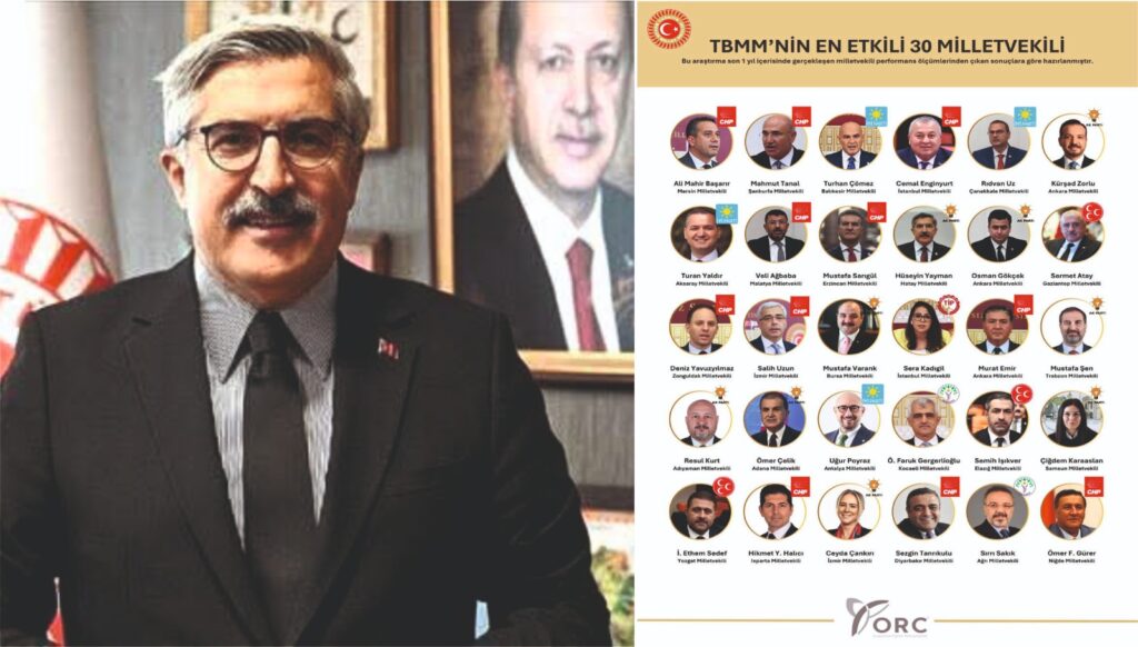 HÜSEYİN YAYMAN EN ETKİLİ VEKİLLER LİSTESİNDE
