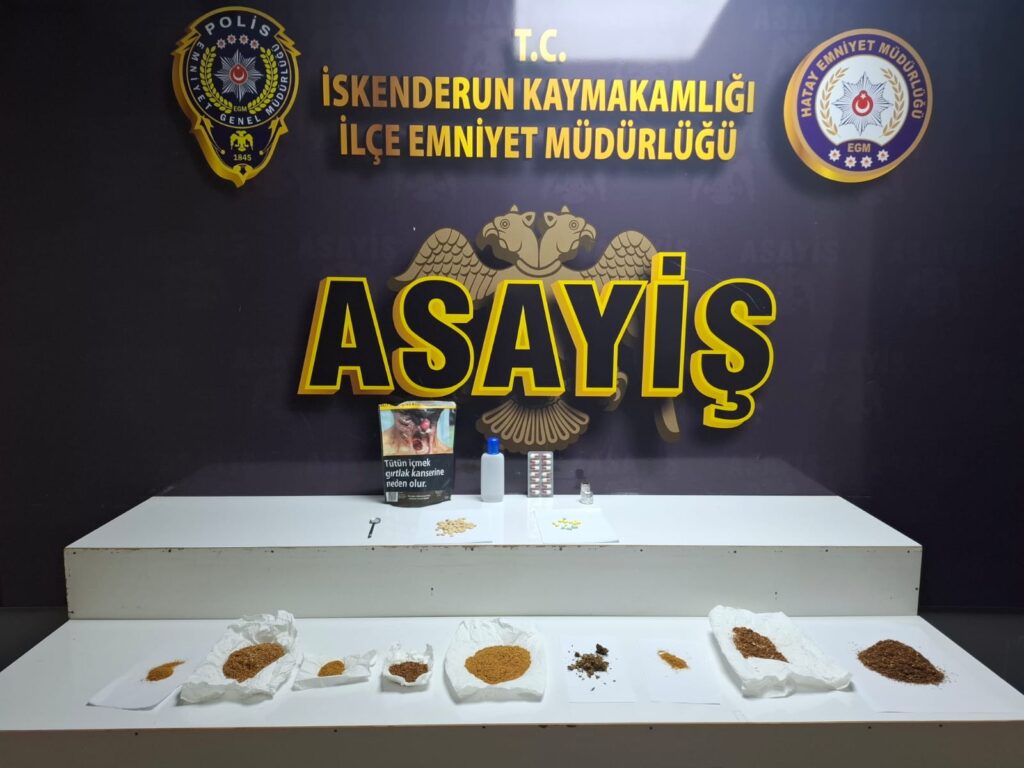 UYUŞTURUCU OPERASYONUNDA 7 ŞÜPHELİ YAKALANDI