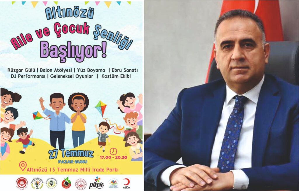 BAŞKAN SARI’DAN AİLE VE ÇOCUK ŞENLİĞİ’NE DAVET