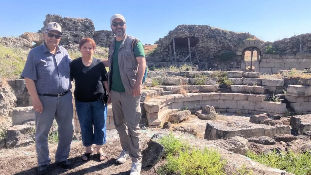 İSSOS’DA ‘TAKVİM MOZAİĞİ’ KAZILARINA DEVAM