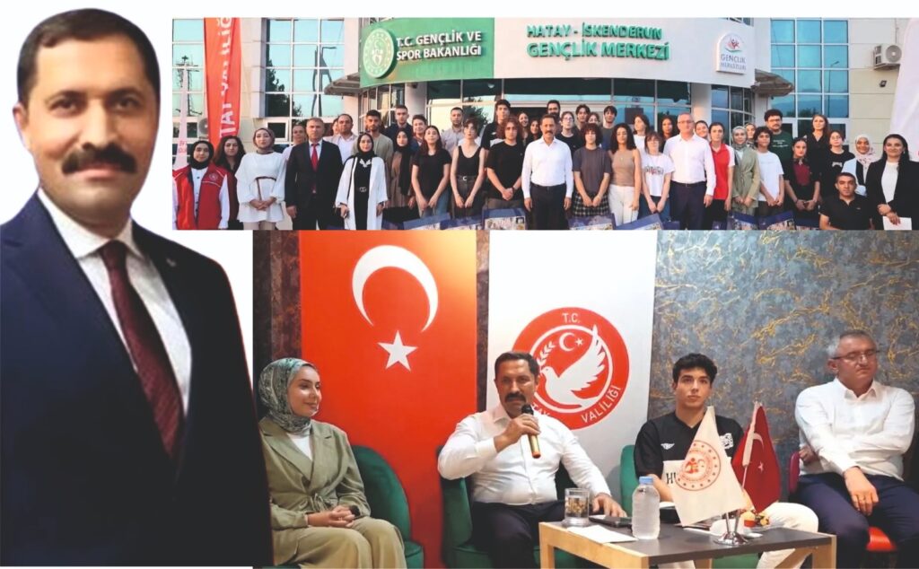 MASATLI: BANA ‘HATAY’IN VALİSİ’ DEĞİL, ‘HATAYLI VALİ’ DİYORLAR